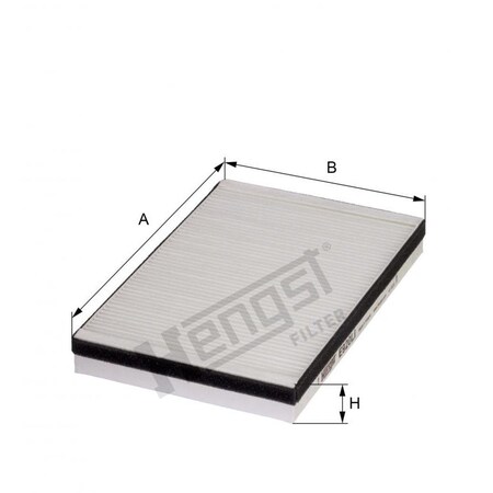 Hengst Cabin Filter, E920Li E920LI